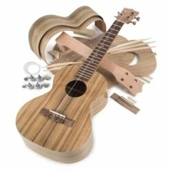 StewMac Walnut Tenor Ukulele Kits - StewMac