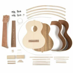 StewMac Walnut Tenor Ukulele Kits - StewMac -US Tool Sales Shop 5383 3 3000px