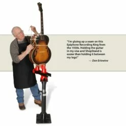 ShopStand And Guitar Repair Vise Set - StewMac -US Tool Sales Shop 5391 3 dan on white 2700px