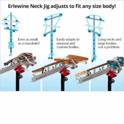 Erlewine Neck Jig Workstation - StewMac 4 Erlewine Neck Jig Workstation - StewMac -US Tool Sales Shop 5394 5lg
