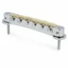 TonePros AVR2G ABR-1 Tune-o-matic Bridge With G Formula Saddles - StewMac