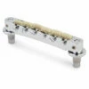 TonePros NVR2G Nashville Tune-o-matic Bridge With G Formula Saddles - StewMac