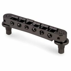 TonePros TP6A Aluminum Tune-o-matic Bridge With Bell Brass Saddles - StewMac 2 TonePros TP6A Aluminum Tune-o-matic Bridge With Bell Brass Saddles - StewMac -US Tool Sales Shop 5544 3 b 1 3000