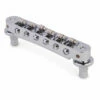 TonePros TP6R Tune-o-matic Bridge With Roller Saddles - StewMac