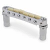TonePros TPFG Tune-o-matic Bridge With G Formula Saddles - StewMac