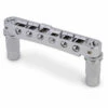 TonePros TPFA Aluminum Tune-o-matic Bridge With Bell Brass Saddles - StewMac
