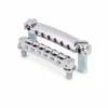 TonePros LPS02 Tune-o-matic Bridge And Tailpiece Set - StewMac