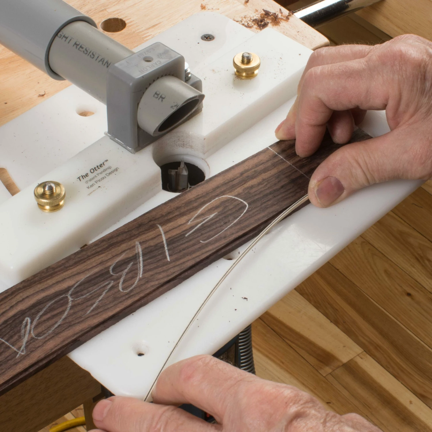 The Otter Compact Router Table - StewMac The Otter Compact Router Table - StewMac -US Tool Sales Shop 5730 4 finished rout 2600 scaled