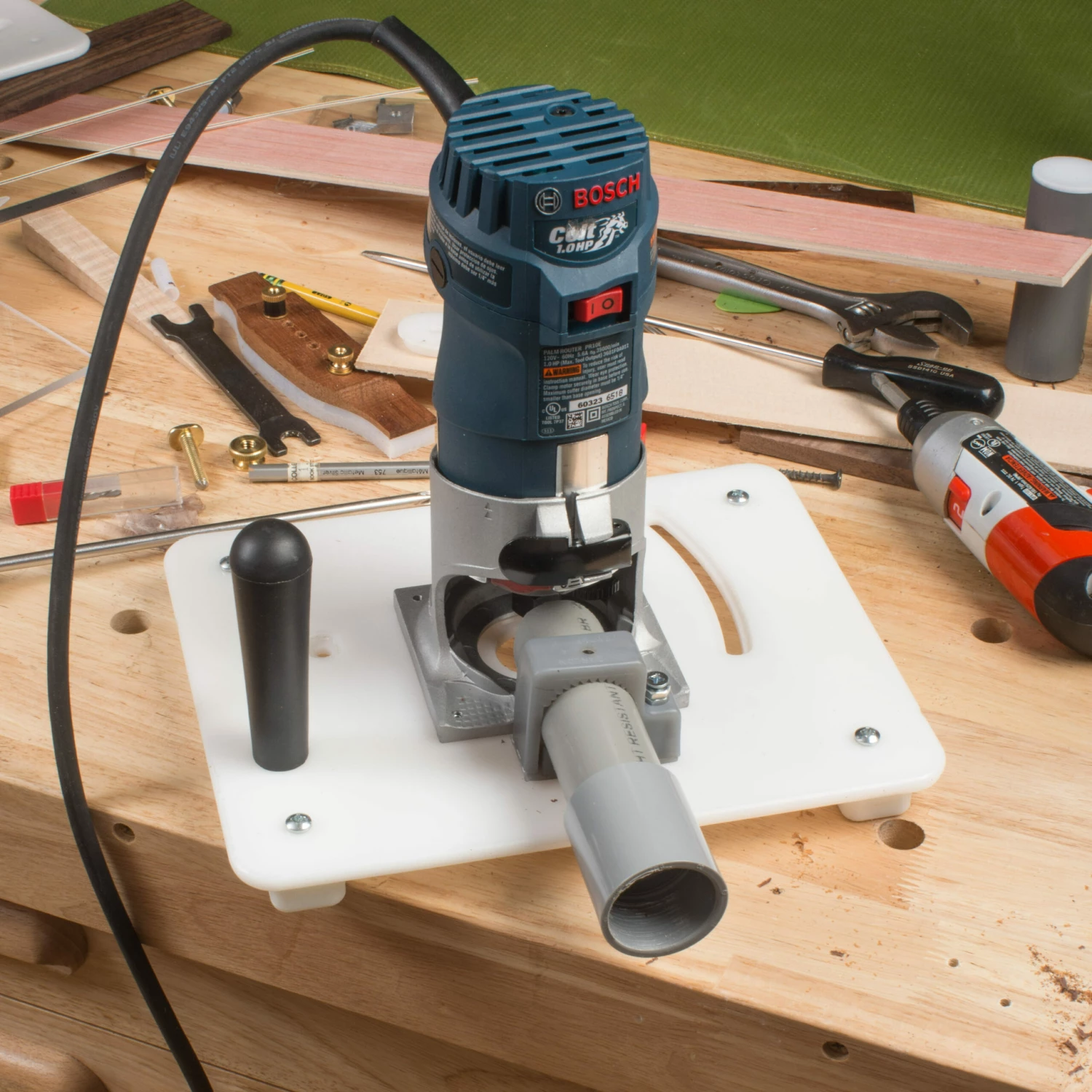 The Otter Compact Router Table - StewMac The Otter Compact Router Table - StewMac -US Tool Sales Shop 5730 6 3000px scaled