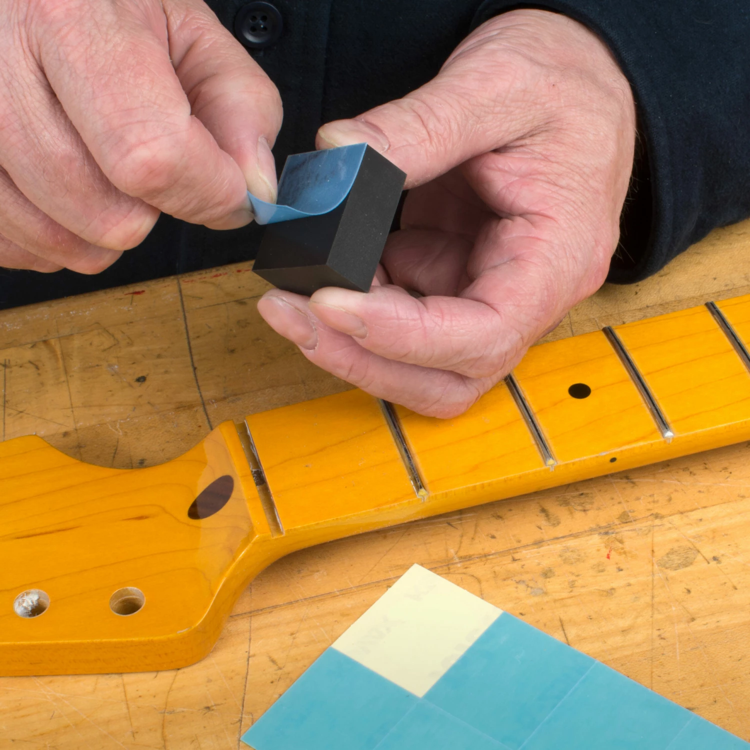 Kovax Tolecut Finish Repair System - StewMac Kovax Tolecut Finish Repair System - StewMac -US Tool Sales Shop 5733 6 sticking on rubber 3000 scaled