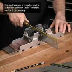 Fret Saw - StewMac -US Tool Sales Shop 5744 2 in use 440