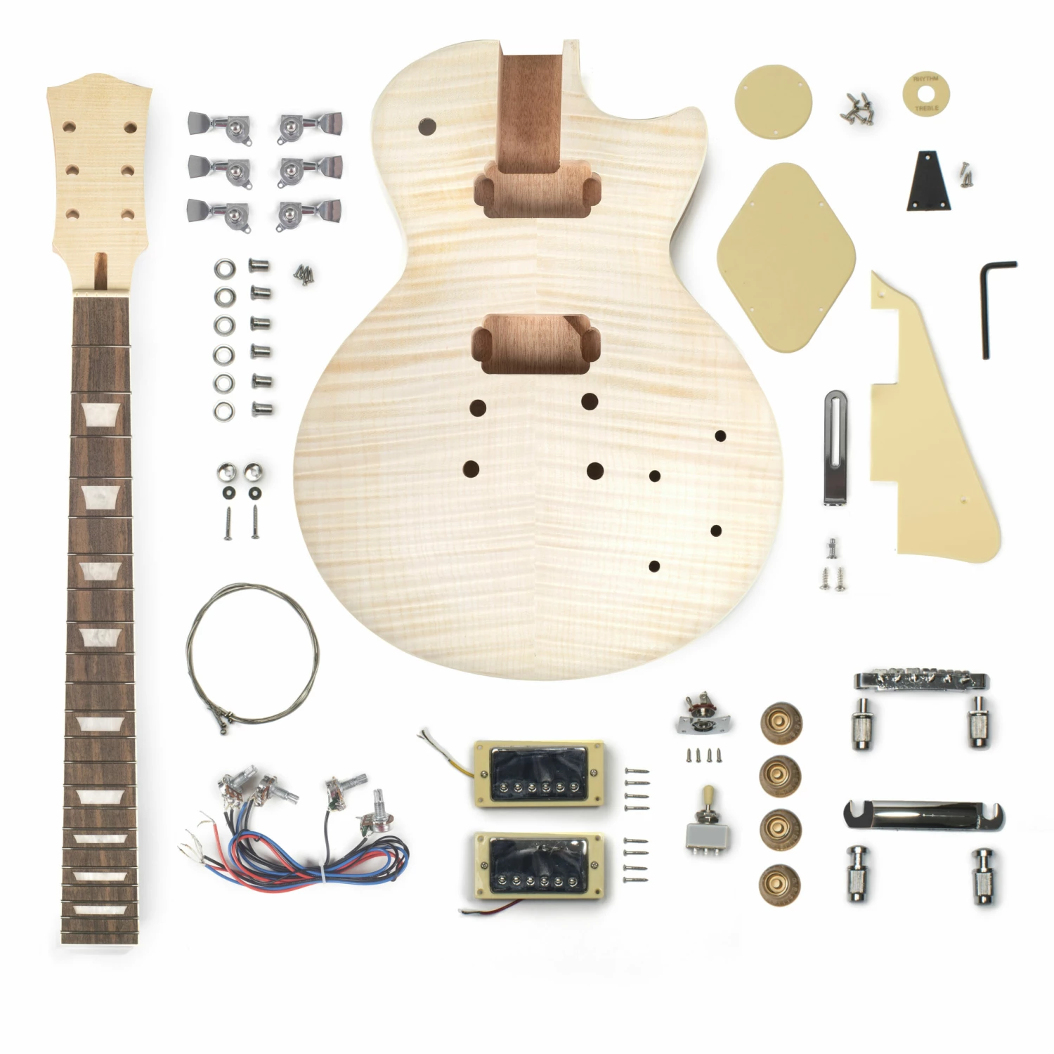 LP-Style Electric Guitar Kits - StewMac LP-Style Electric Guitar Kits - StewMac -US Tool Sales Shop 5827 3 parts new with pickguard 3000 scaled