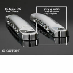 Gotoh Aluminum Stop Tailpiece - StewMac 3 Gotoh Aluminum Stop Tailpiece - StewMac -US Tool Sales Shop 5851 2 2000