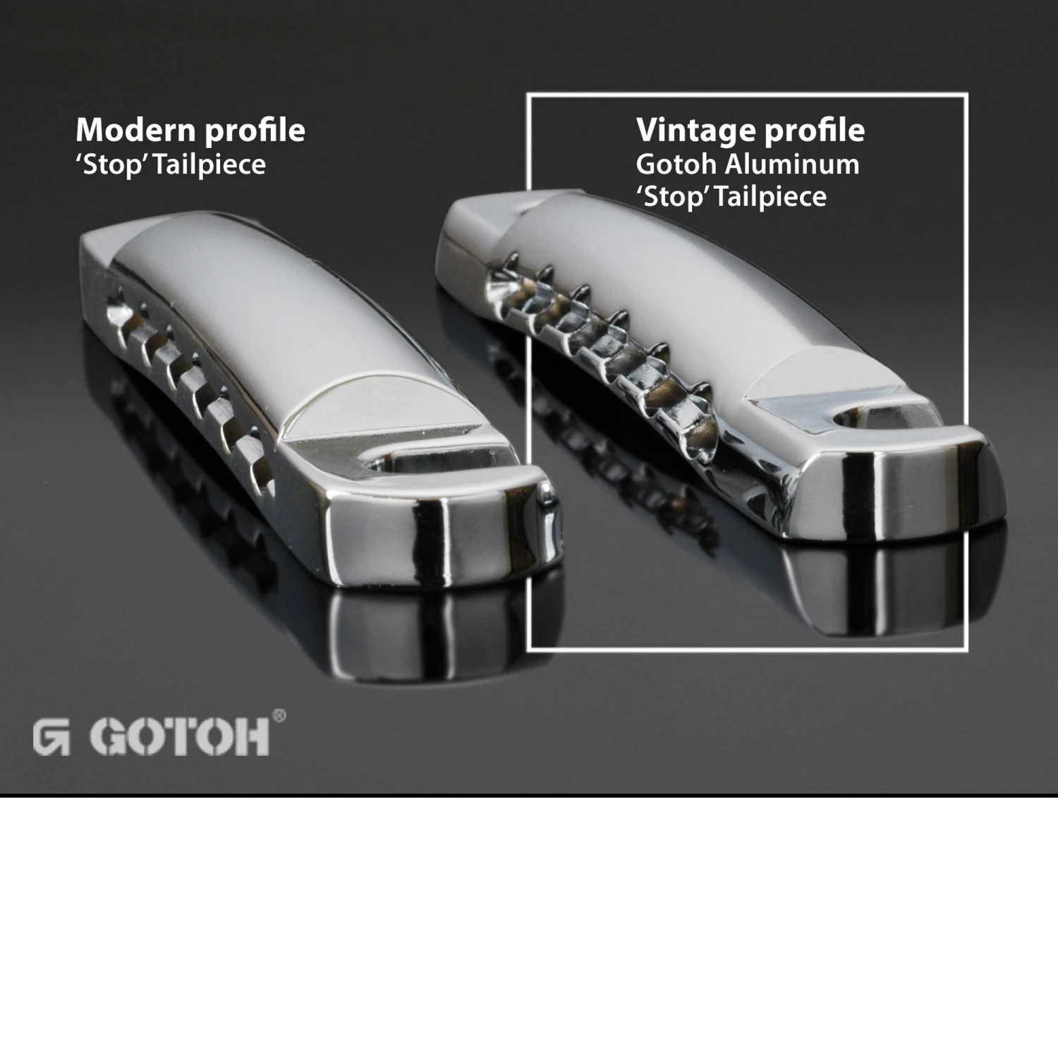 Gotoh Aluminum Stop Tailpiece - StewMac Gotoh Aluminum Stop Tailpiece - StewMac -US Tool Sales Shop 5851 2 2000