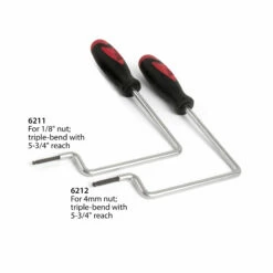 Soundhole Truss Rod Wrenches - StewMac 2 Soundhole Truss Rod Wrenches - StewMac -US Tool Sales Shop 6209 3 2800