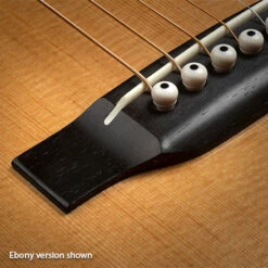 Pre-War Guitar Belly Bridge, Madagascar Rosewood - StewMac -US Tool Sales Shop 6225 4 ebony version 440