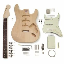 Wilkinson 60s Vintage-S Guitar Kit - StewMac 1 Wilkinson 60s Vintage-S Guitar Kit - StewMac -US Tool Sales Shop 6282 1 parts203000