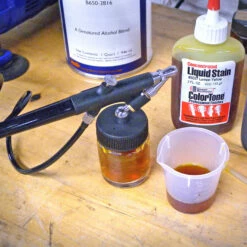 StewMac Airbrush Outfit - StewMac 4 StewMac Airbrush Outfit - StewMac -US Tool Sales Shop 6439 5 inuse 2 2000