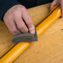 3M Scotch-Brite Pads - StewMac -US Tool Sales Shop 7445 3 inuse neck gry 3000px