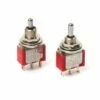 Mini Toggle Switches, SPDT - StewMac