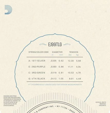 D'Addario Fluorocarbon Ukulele Strings - StewMac D'Addario Fluorocarbon Ukulele Strings - StewMac -US Tool Sales Shop daddario fluorocarbon ukulele strings 51438