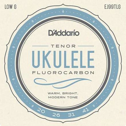 D'Addario Fluorocarbon Ukulele Strings - StewMac D'Addario Fluorocarbon Ukulele Strings - StewMac -US Tool Sales Shop daddario fluorocarbon ukulele strings 70448