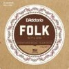 D'Addario Folk Acoustic Guitar Strings - StewMac