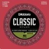 D'Addario Fractional Scale Student Classical Guitar Strings - StewMac