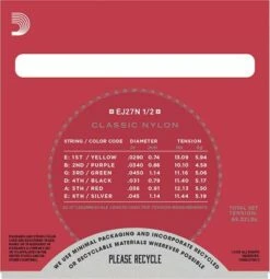 D'Addario Fractional Scale Student Classical Guitar Strings - StewMac 2 D'Addario Fractional Scale Student Classical Guitar Strings - StewMac -US Tool Sales Shop daddario fractional scale student classical guitar strings 51432