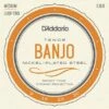 D'Addario Nickel Plated Tenor Banjo Strings - StewMac