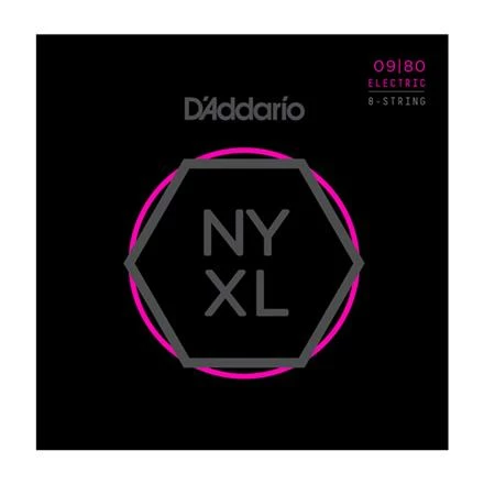 D'Addario NYXL Nickel Wound 8-String Electric Guitar Strings - StewMac -US Tool Sales Shop daddario nyxl nickel wound 8 string electric guitar strings 52216