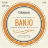 D'Addario Phosphor Bronze Banjo Strings - StewMac