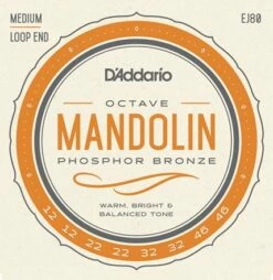 D'Addario Phosphor Bronze Octave Mandolin Strings - StewMac