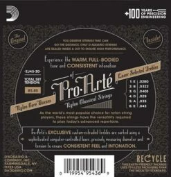 D'Addario Pro Arte Classical Guitar Strings 3 Pack - StewMac -US Tool Sales Shop daddario pro arte classical guitar strings 3 pack 51015