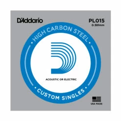 D'Addario Single Electric Guitar Strings - StewMac