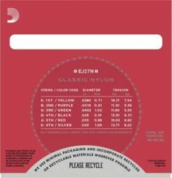 D'Addario Student Classical Guitar Strings - StewMac -US Tool Sales Shop daddario student classical guitar strings 51498