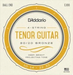 D'Addario Tenor Guitar Strings - StewMac