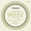D'Addario Titanium Ukulele Strings - StewMac