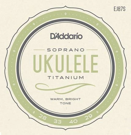 D'Addario Titanium Ukulele Strings - StewMac D'Addario Titanium Ukulele Strings - StewMac -US Tool Sales Shop daddario titanium ukulele strings 50521