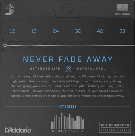 D'Addario XT 80/20 Bronze Wound Acoustic Guitar Strings - StewMac D'Addario XT 80/20 Bronze Wound Acoustic Guitar Strings - StewMac -US Tool Sales Shop daddario xt 80 20 bronze wound acoustic guitar strings 72395