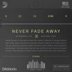 D'Addario XT Nickel Wound Banjo Strings - StewMac -US Tool Sales Shop daddario xt nickel wound banjo strings 72424