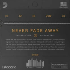 D'Addario XT Nickel Wound Banjo Strings - StewMac -US Tool Sales Shop daddario xt nickel wound banjo strings 72426