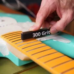 StewMac Compact Z-File Fret Crowning Files - StewMac