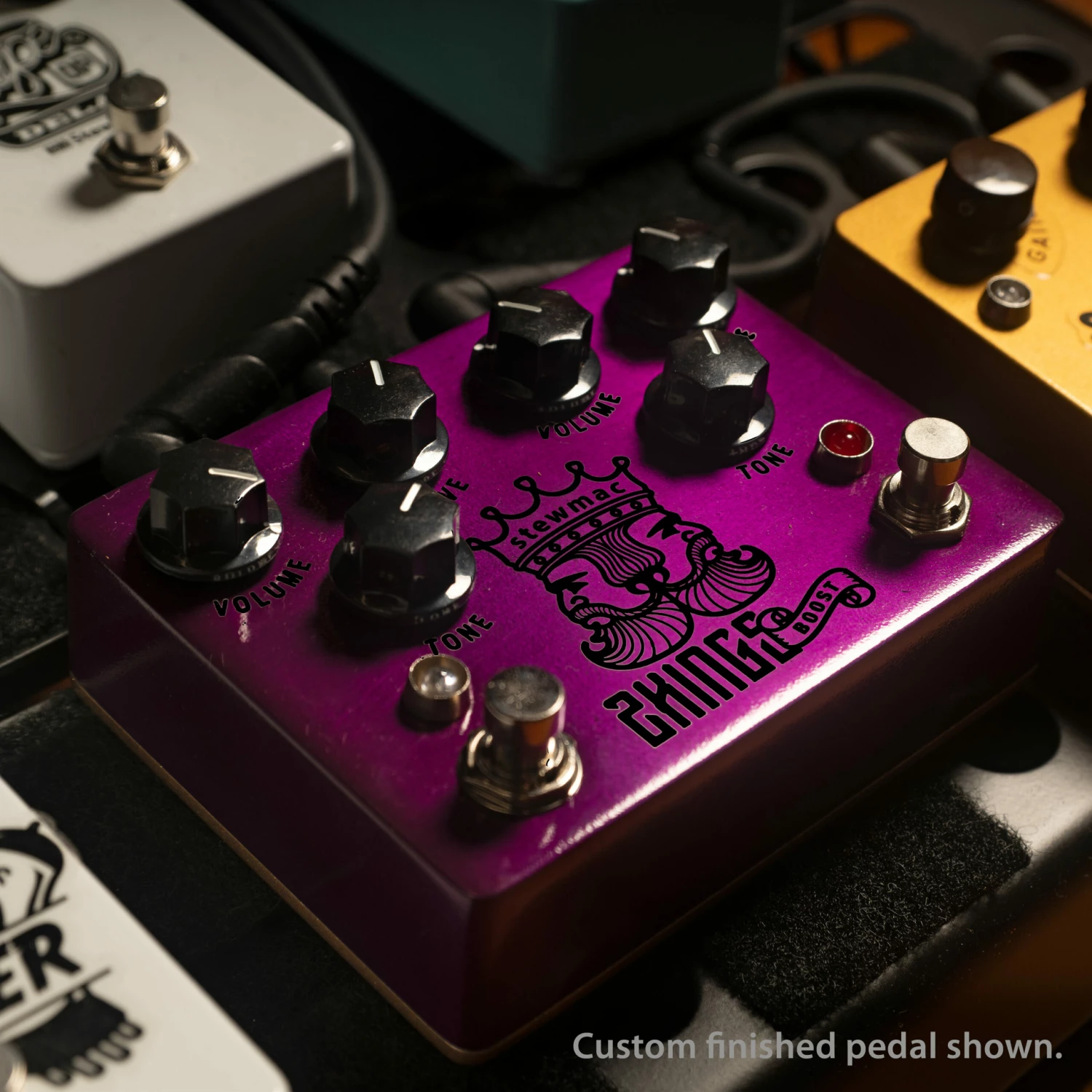 StewMac Two Kings Boost Pedal Kit - StewMac StewMac Two Kings Boost Pedal Kit - StewMac -US Tool Sales Shop m007109 2 2 kings on board 3000 scaled