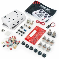 StewMac Two Kings Boost Pedal Kit - StewMac 5 StewMac Two Kings Boost Pedal Kit - StewMac -US Tool Sales Shop m007109 5 white parts 3000
