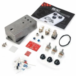 StewMac Sun Fuzz Pedal Kit - StewMac -US Tool Sales Shop m007110 4 parts spread 3000 copy