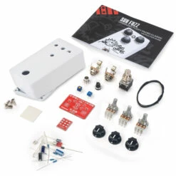 StewMac Sun Fuzz Pedal Kit - StewMac -US Tool Sales Shop m007110 5 parts spread white enc 3000