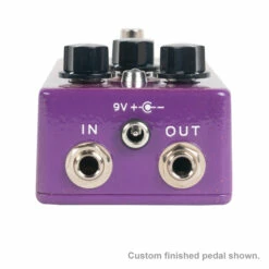 StewMac Lightcycle Phasor II Pedal Kit - StewMac -US Tool Sales Shop m007111 3 phaser end view on white 3000