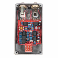 StewMac Lightcycle Phasor II Pedal Kit - StewMac -US Tool Sales Shop m007111 4 phaser open enclosure