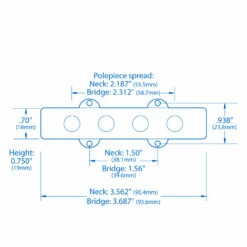 StewMac Fat Pole Pickups For Jazz Bass - StewMac 3 StewMac Fat Pole Pickups For Jazz Bass - StewMac -US Tool Sales Shop m007120 spec